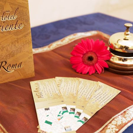 Hotel Oriente Rom Eksteriør billede