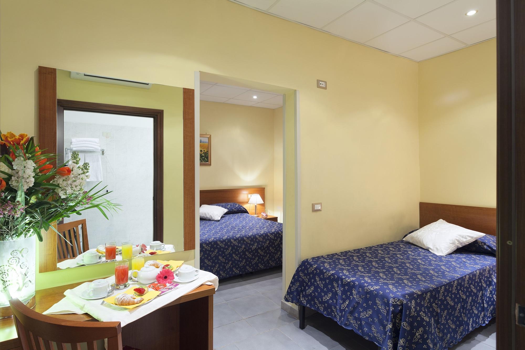 Hotel Oriente Rom Eksteriør billede